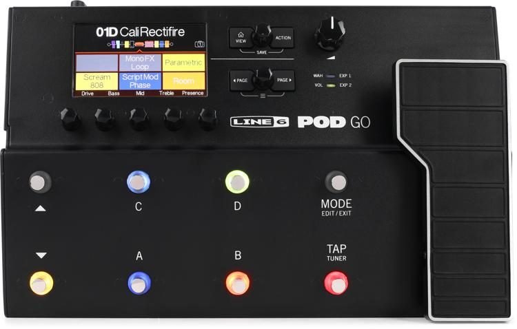 Jual Line 6 POD GO Guitar Multi-effects Floor Processor